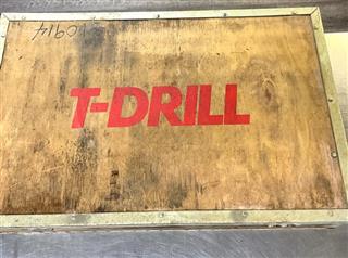 T-Drill T-50 Corded Copper Pipe Notcher Forming Machine